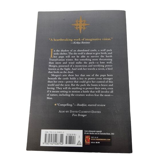 The Sight by David Clement Davies Firebird Fantasy 2002 Copy New - Picture 6 of 6